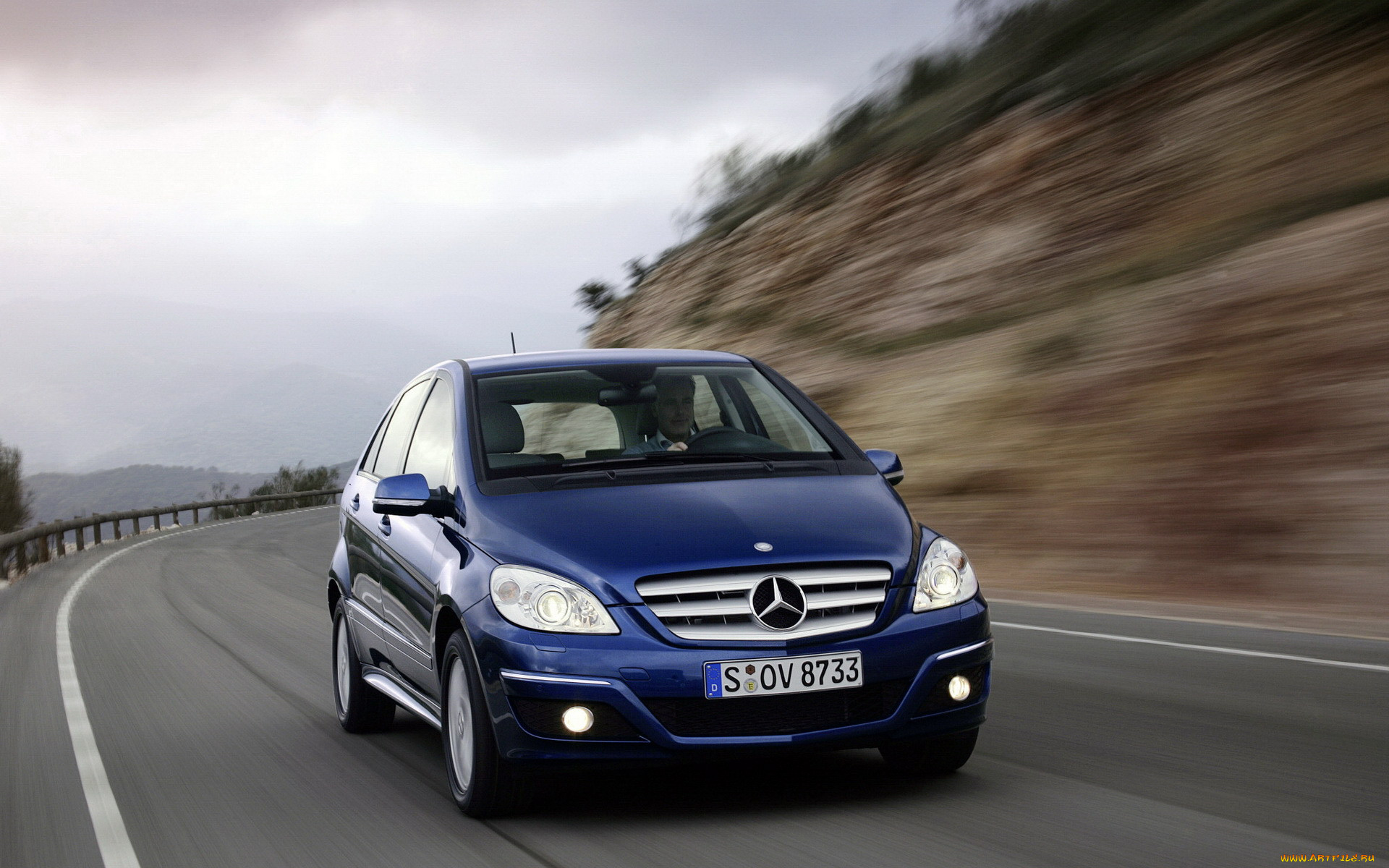 mercedes, benz, klasse, 